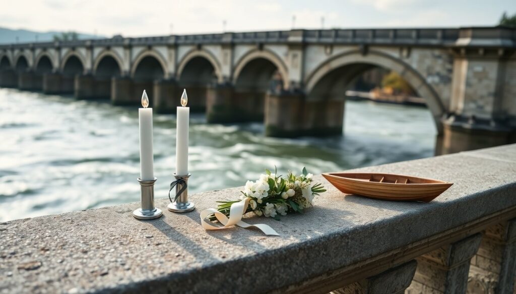 Familiari e amici si ritrovano sul Ponte Romano per ricordare le vittime del Natisone