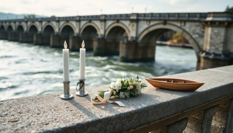 Familiari e amici si ritrovano sul Ponte Romano per ricordare le vittime del Natisone
