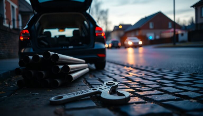 Furto di grondaie a Capodistria: arresto dopo un inseguimento pericoloso