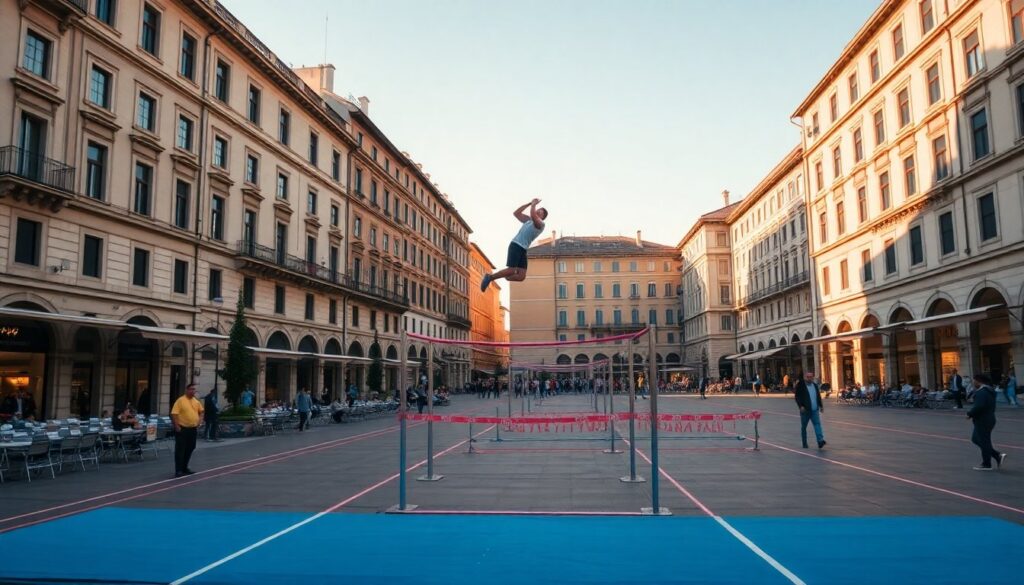 Il salto con l’asta in piazza a Pordenone: Sportivissima il 4 giugno
