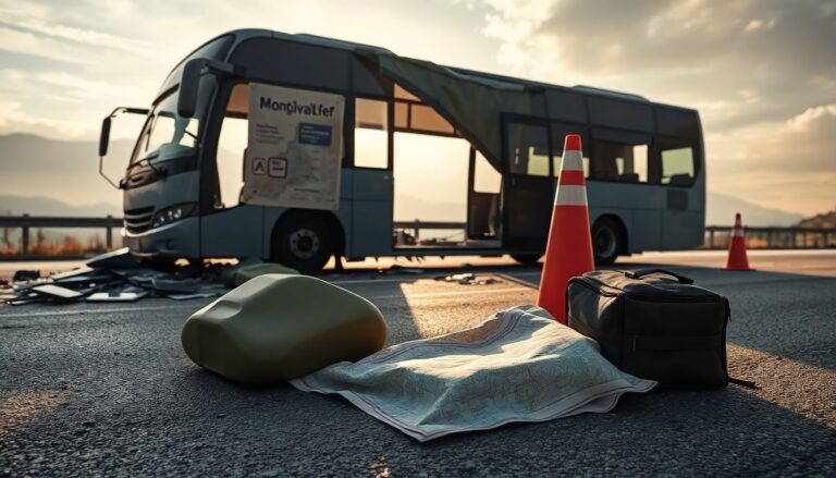 Incidente a Predjama: minibus con turisti turchi si ribalta, due trasferiti a Lubiana