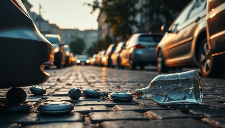 Incidente in Via Colautti: conducente 75enne ubriaco centra vetture parcheggiate