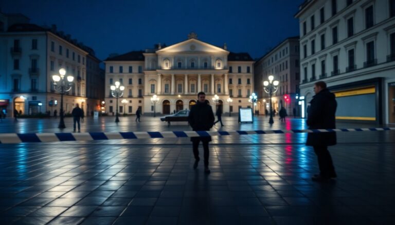 Rissa con i carabinieri in piazza Unità a Trieste: arrestato dopo il ricovero