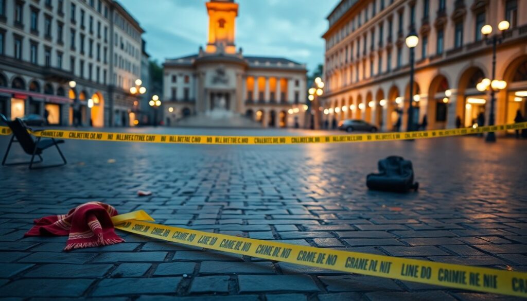 Rissa in piazza della Libertà a Trieste: intervento delle forze dell’ordine