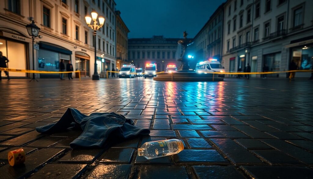 Rissa notturna in centro a Trieste: intervento di polizia e Carabinieri