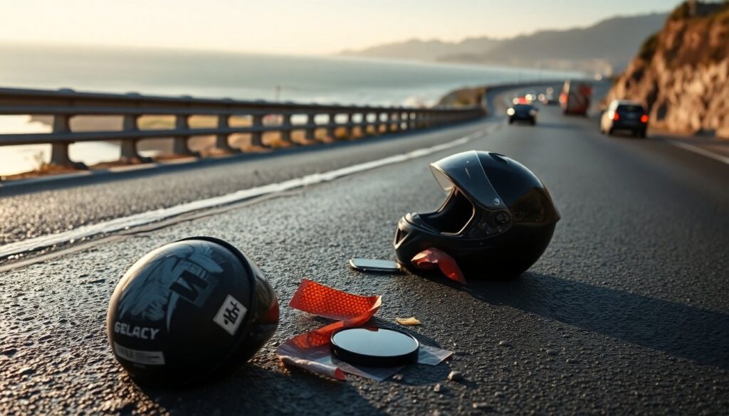 Scontro sulla strada Costiera: centauro grave e traffico bloccato fino a Barcola