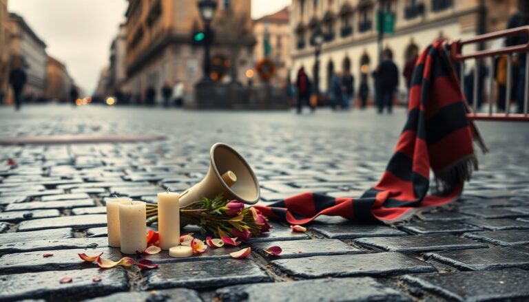 Tensione a Trieste: scontri tra antifascisti e neofascisti alla commemorazione di Grilz