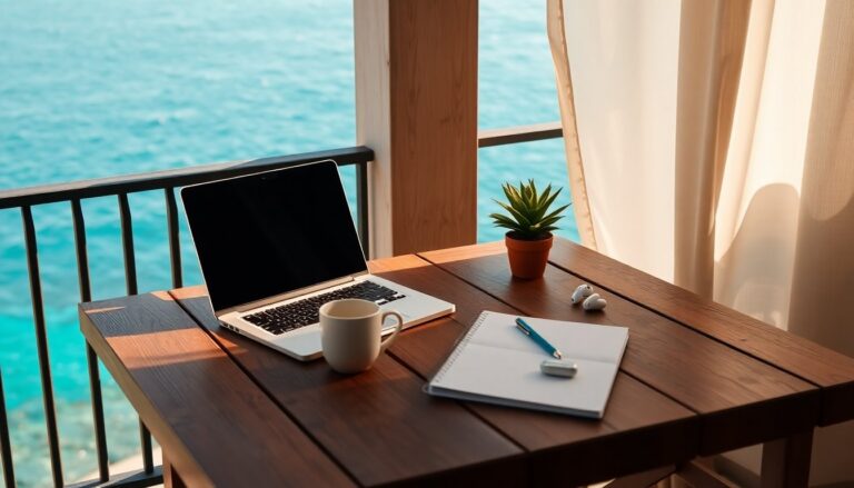Workation al mare: destinazioni smart per lavorare e vivere bene