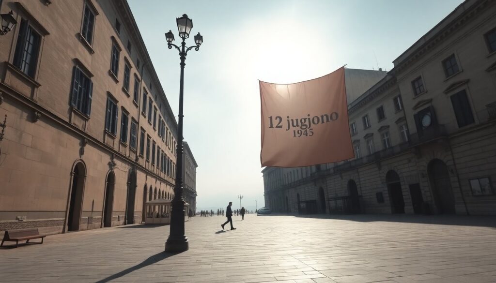 12 giugno 1945: la liberazione di Trieste dall’occupazione jugoslava
