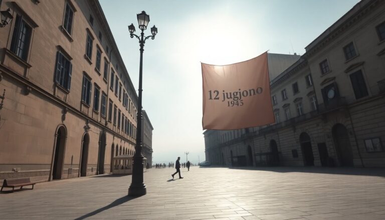 12 giugno 1945: la liberazione di Trieste dall’occupazione jugoslava