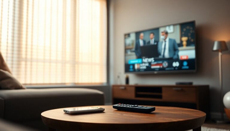 Come seguire le news più recenti e le dirette televisive