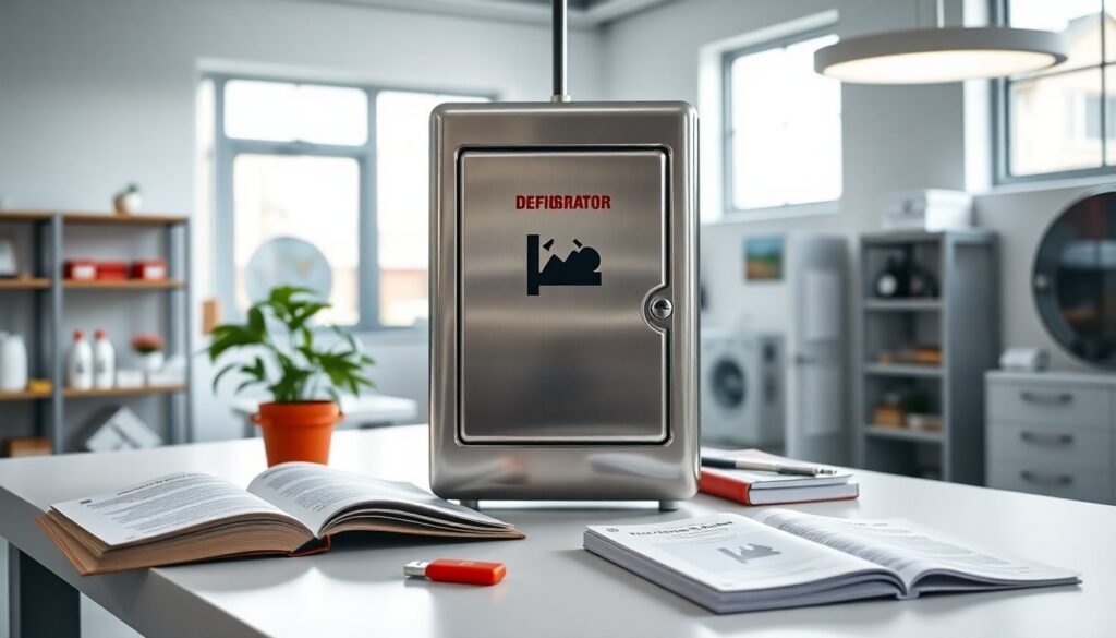 Defibrillatori salvavita: progetti e tecnologie per la sicurezza delle comunità