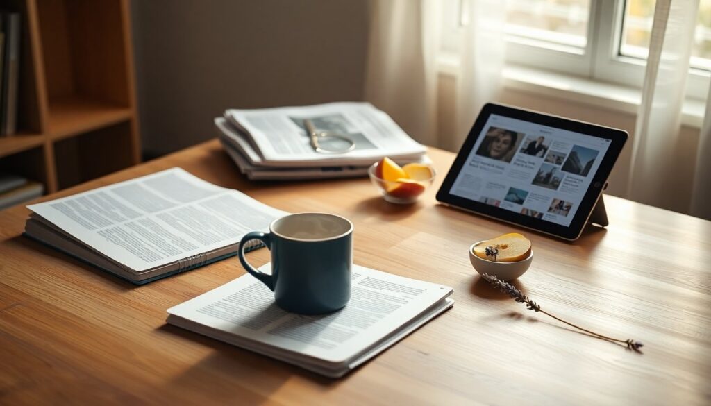 Dieta mediatica sostenibile: come seguire l’attualità senza stress