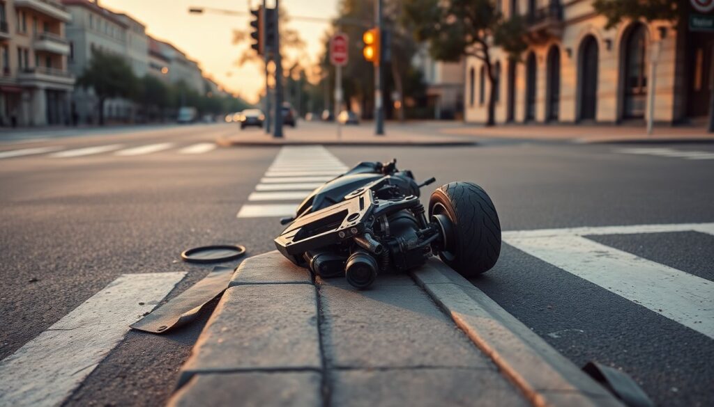 Grave incidente a Trieste: quattro persone coinvolte in corso Saba