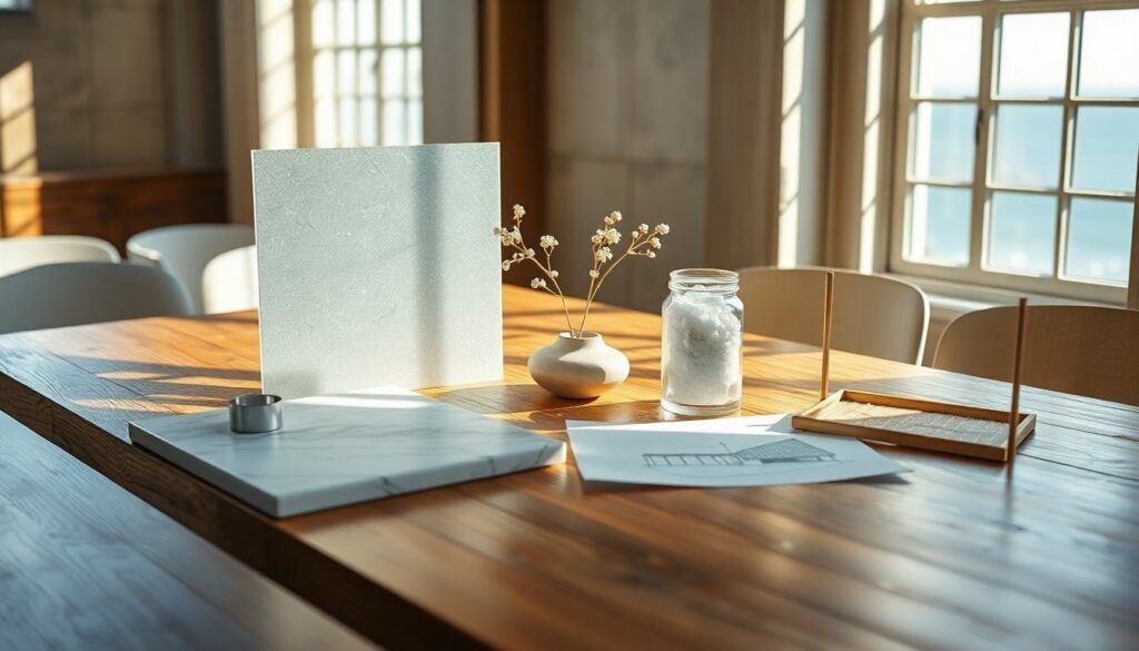 Guida al design italiano per Trieste con materiali marini e sostenibilità