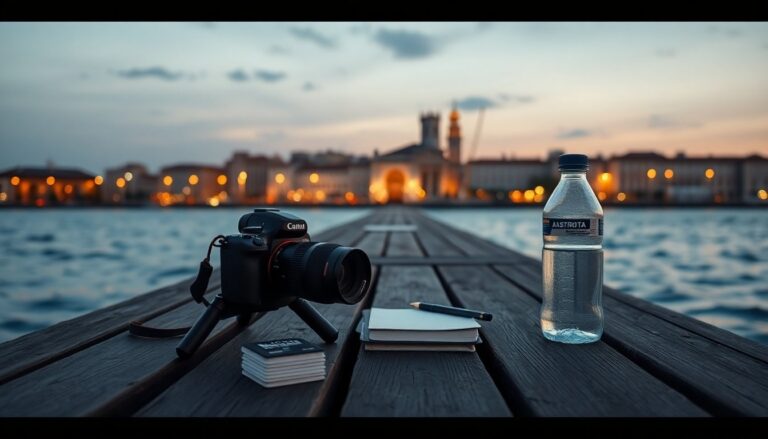 Guida alla fotografia di eventi a Trieste sul lungomare serale