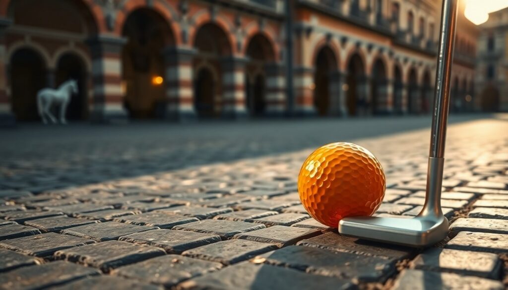In City Golf a Trieste: 72 giocatori e 18 buche nel cuore della città