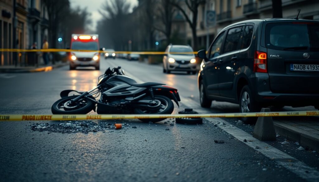 Incidente mortale a Prata di Pordenone: scontro tra auto e moto
