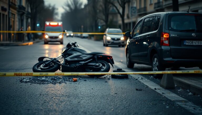 Incidente mortale a Prata di Pordenone: scontro tra auto e moto