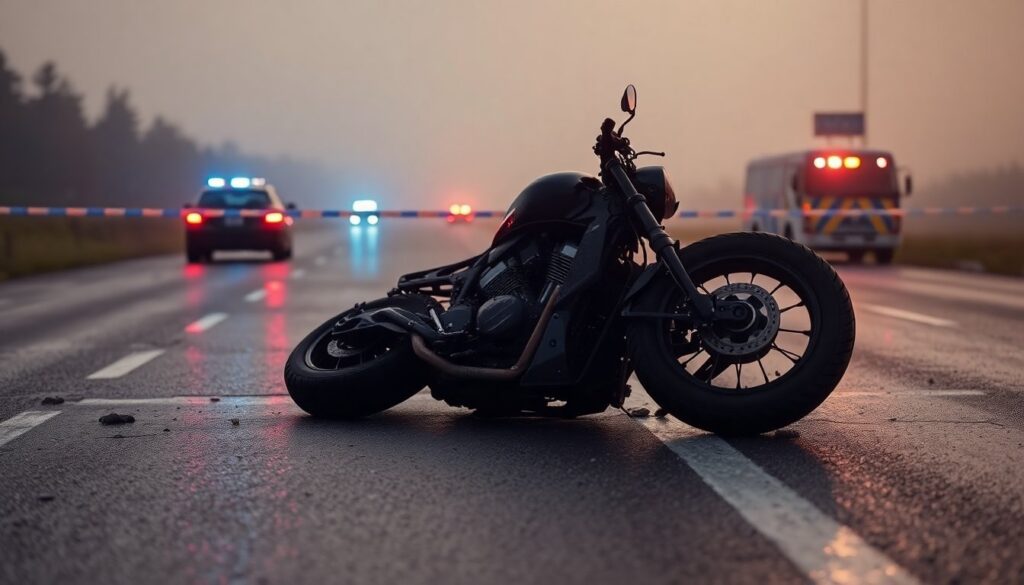 Incidente tra moto e auto sul RA13: ferito grave motociclista