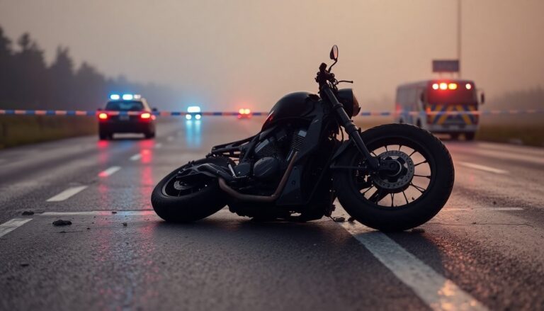 Incidente tra moto e auto sul RA13: ferito grave motociclista