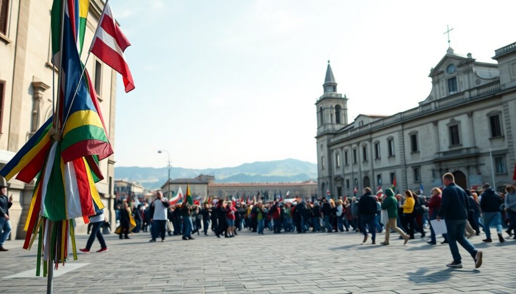 Manifestazione per la pace ad Aviano: dal centro fino alla base militare