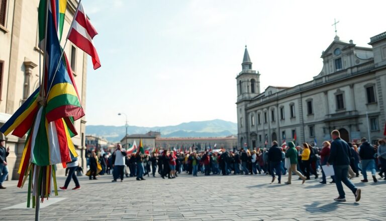 Manifestazione per la pace ad Aviano: dal centro fino alla base militare