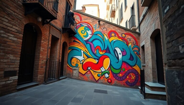 Murales partecipato a Borgo Fonderia: giovani, arte e cura degli spazi a Muggia