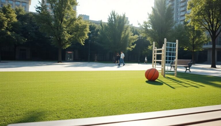 Playground e rigenerazione urbana: come cambiano gli spazi sportivi nelle città