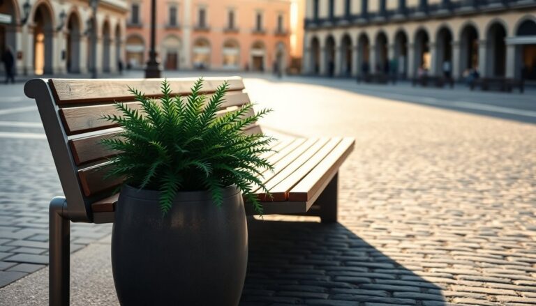 Restyling a Palmanova: nuovi arredi e cure per Piazza Grande