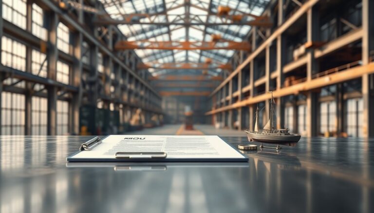 Rilancio del cantiere di Pashaliman: Fincantieri Albania e un MoU per la formazione professionale