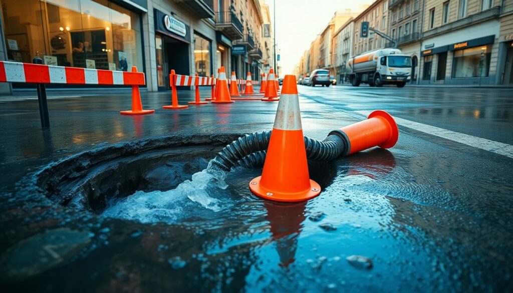 Rottura della tubatura a Muggia: emergenza idrica e interventi in corso