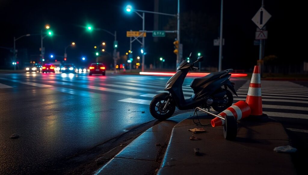 Scontro tra auto e scooter in via Vergerio: conducente del monopattino soccorso e traffico in tilt
