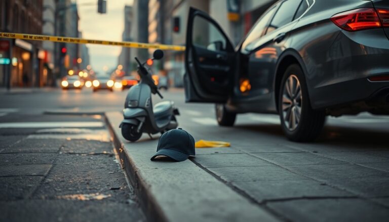 Tre episodi di cronaca in diverse città: fuga in scooter, parlamentare fuori strada e uomo fermato a Trieste