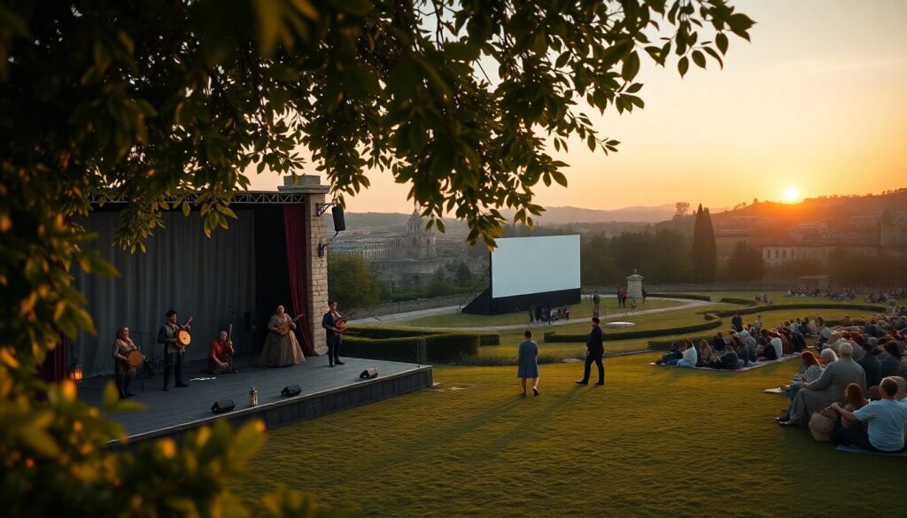 Weekend a Trieste: festival celtico, rievocazione di Aquileia e cinema all’aperto