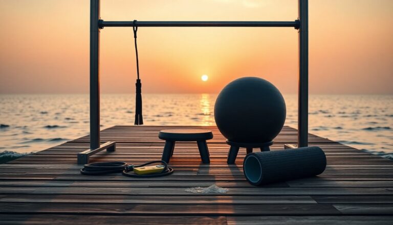 Allenamento a corpo libero al Molo Audace con routine progressive