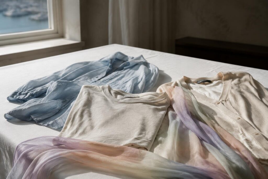 Capsule estiva a Trieste: tessuti traspiranti, antivento e layering