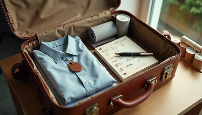 Checklist completa per organizzare il bagaglio in modo intelligente