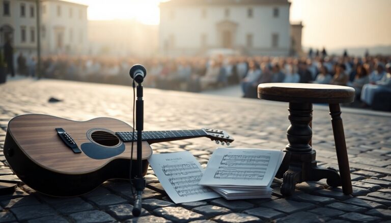 Concerto del Risveglio: Dimartino e Fabrizio Cammarata in acustico davanti a 1.500 persone