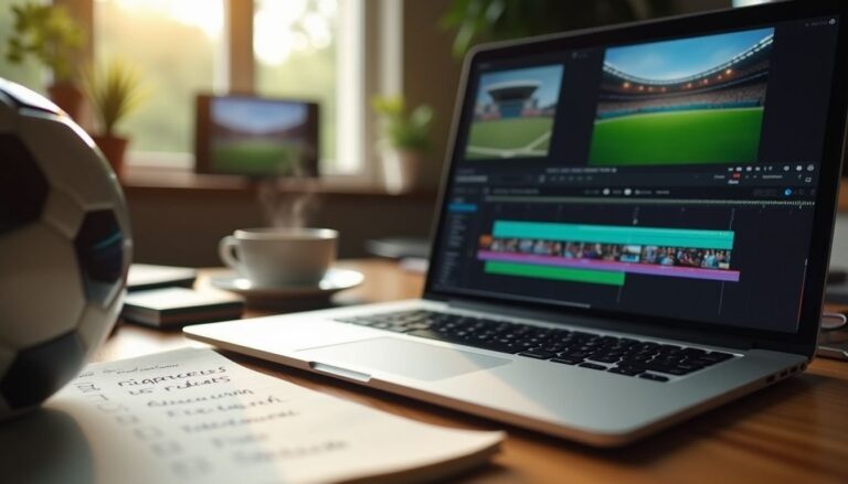 Creare highlights di partita: guida a diritti, tool e posting