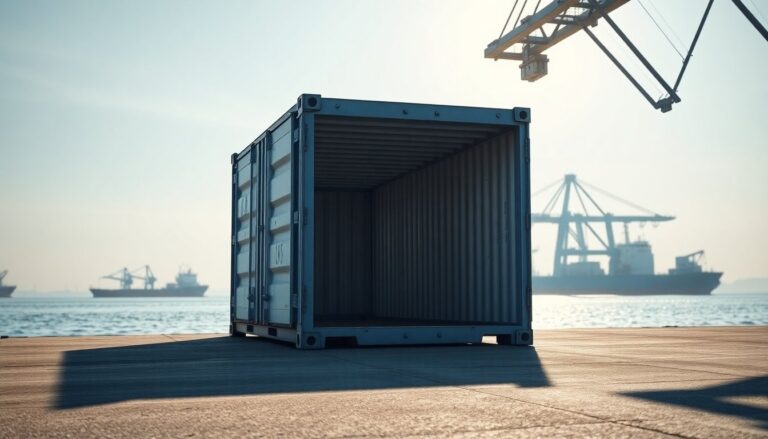 Crescita record al porto di Trieste: container in aumento del 26%