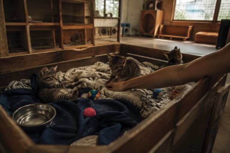 Gattile di Trieste cerca balie per gattini: come aiutare in estate