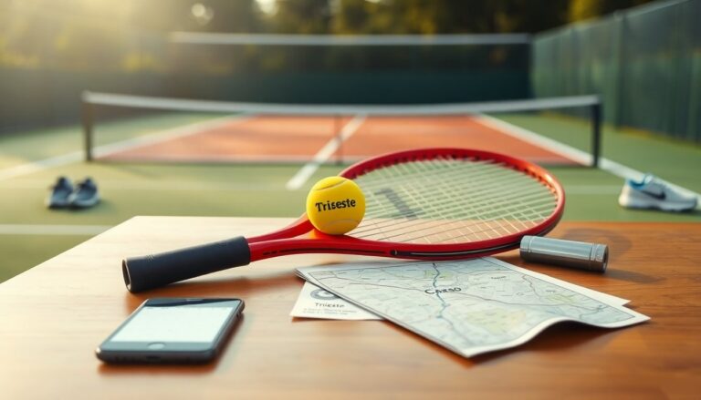 Guida ai campi da tennis a Trieste e sul Carso: mappa, costi e prenotazioni