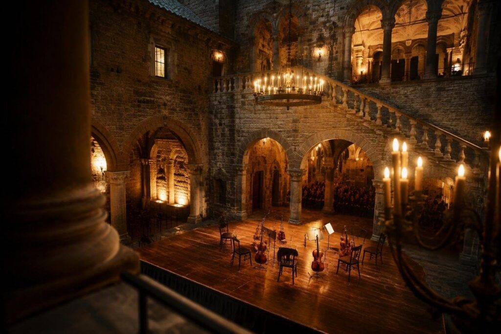 Madame in concerto al Castello di Udine: la magia della musica live