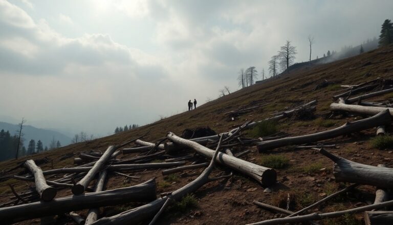 Maltempo in Friuli Venezia Giulia: vento forte, alberi caduti e tre roghi montani