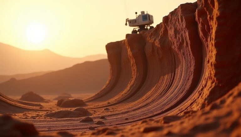Marte primordiale: Perseverance scopre tracce di impatti asteroidali di 3,9 miliardi di anni fa