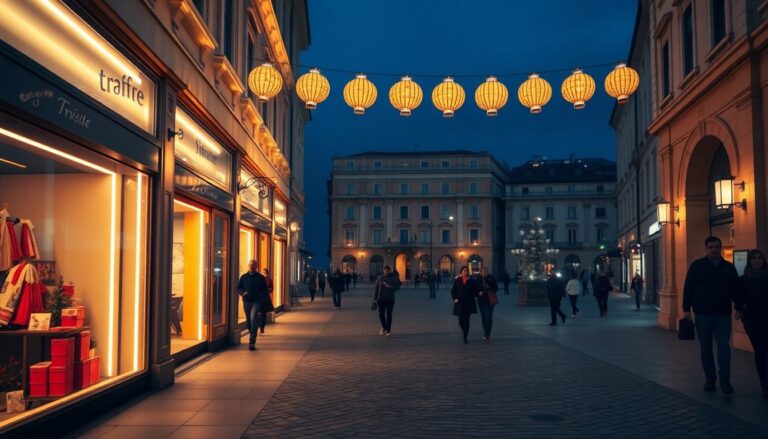Notte dei Saldi a Trieste: centro pedonale, intrattenimento e misure di viabilità
