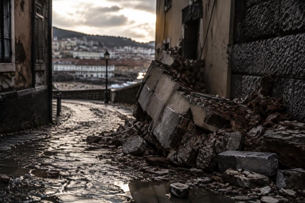 Nubifragio a Trieste: danni e disagi per la città