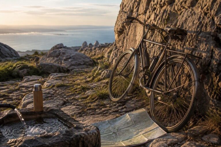 Percorsi bici sul Carso triestino: dislivelli, fondi e fontanelle
