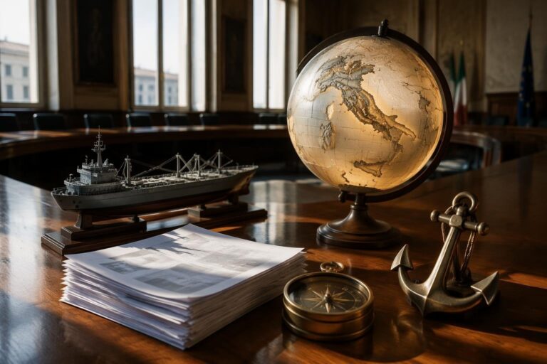 Porti d’Italia Spa: la nuova era della portualità nazionale